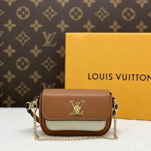 Louis Vuitton Lockme Tender Brown